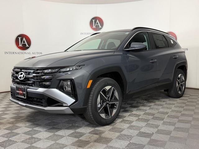 new 2026 Hyundai Tucson car, priced at $31,835