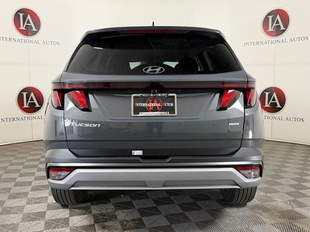 new 2026 Hyundai Tucson car, priced at $31,835