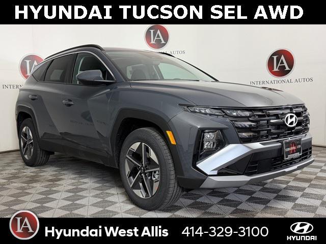 new 2026 Hyundai Tucson car, priced at $31,835