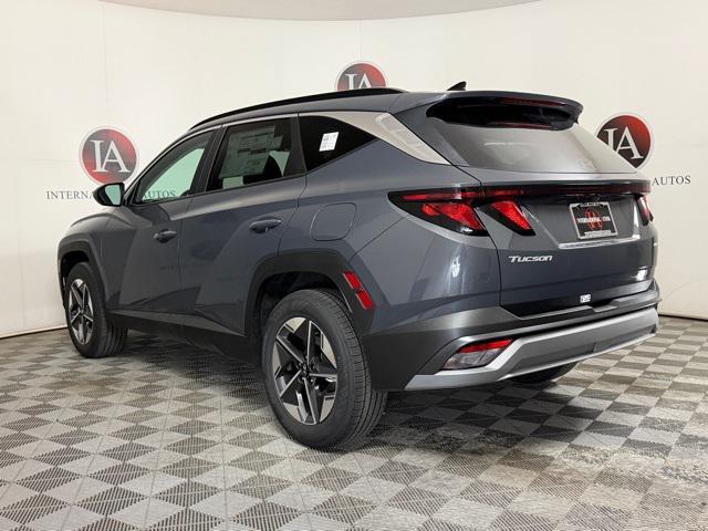 new 2026 Hyundai Tucson car, priced at $31,835