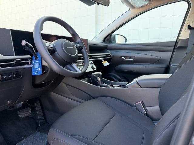 new 2026 Hyundai Tucson car, priced at $31,835