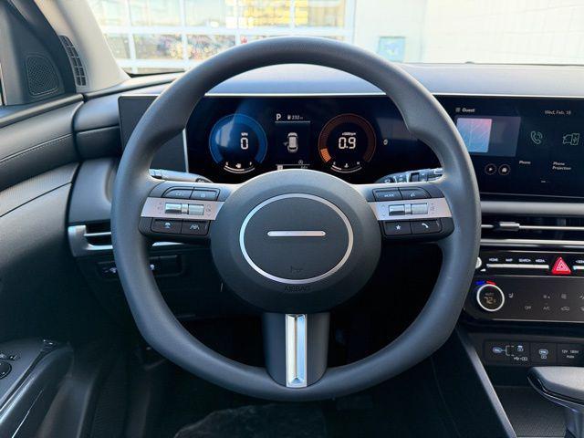 new 2026 Hyundai Tucson car, priced at $30,879