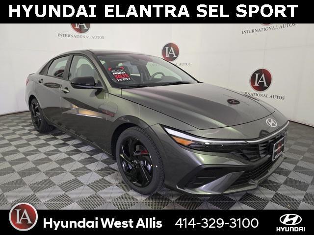 new 2026 Hyundai Elantra car, priced at $24,660