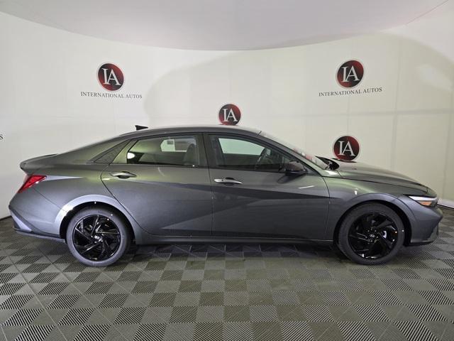 new 2026 Hyundai Elantra car, priced at $24,660