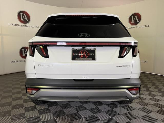new 2026 Hyundai TUCSON Hybrid car, priced at $36,065