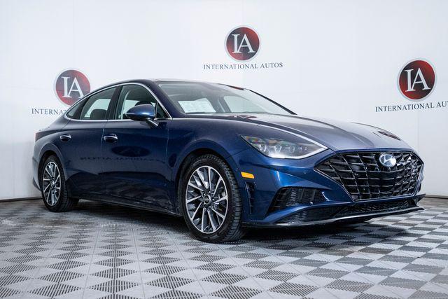 used 2020 Hyundai Sonata car, priced at $17,920