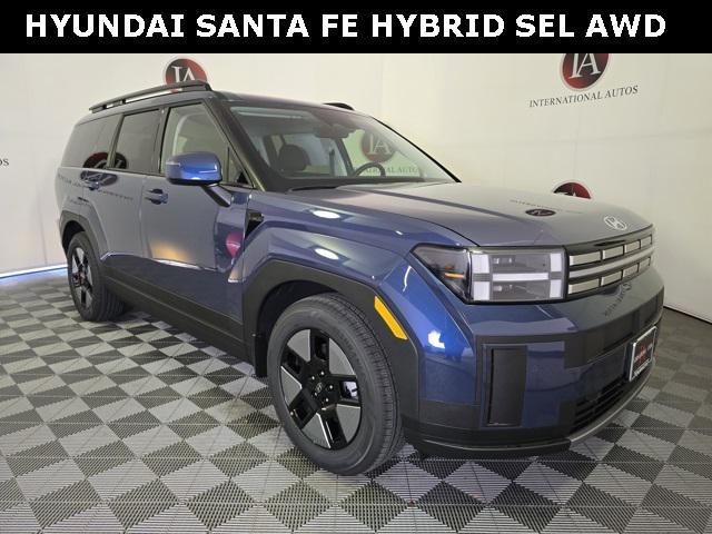 new 2026 Hyundai Santa Fe car, priced at $40,898
