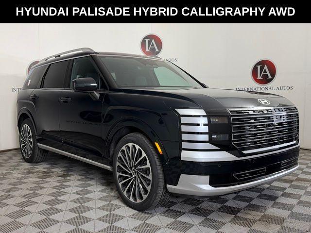 new 2026 Hyundai Palisade Hybrid car, priced at $61,795