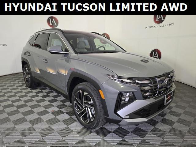 new 2026 Hyundai Tucson car, priced at $41,299