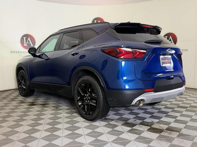 used 2022 Chevrolet Blazer car, priced at $26,420