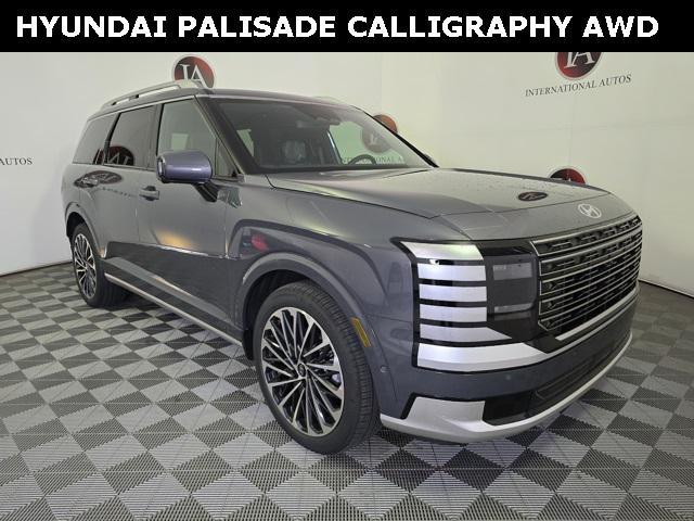 new 2026 Hyundai Palisade car, priced at $56,171