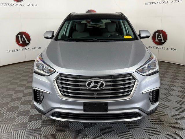 used 2018 Hyundai Santa Fe car, priced at $17,968