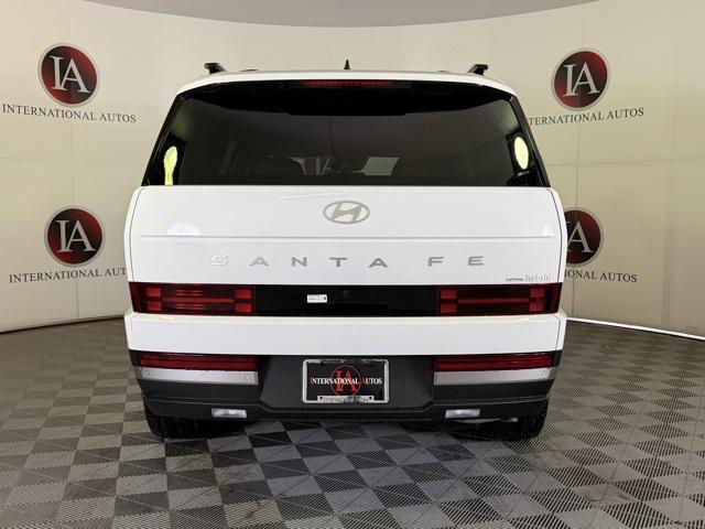 new 2026 Hyundai Santa Fe car, priced at $48,544