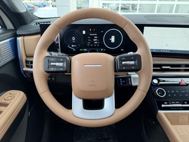 new 2026 Hyundai Santa Fe car, priced at $48,544