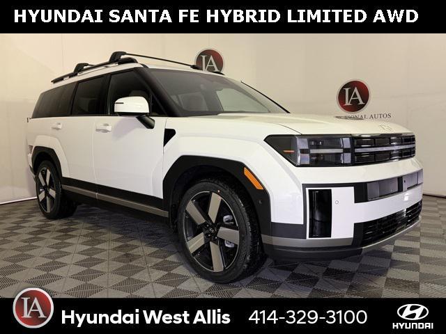 new 2026 Hyundai Santa Fe car, priced at $48,544
