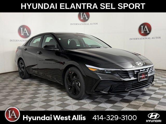 new 2026 Hyundai Elantra car, priced at $23,630