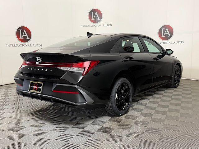new 2026 Hyundai Elantra car, priced at $23,630