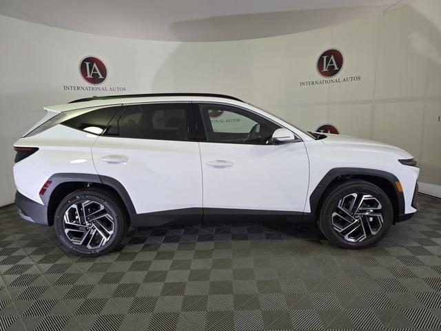 new 2026 Hyundai Tucson car, priced at $41,616