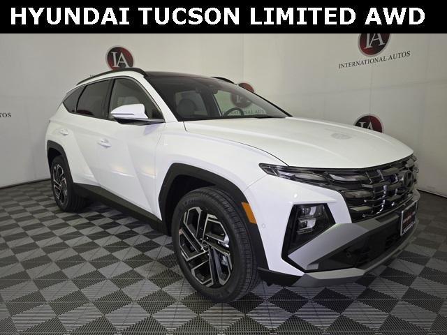 new 2026 Hyundai Tucson car, priced at $41,616