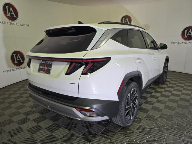 new 2026 Hyundai Tucson car, priced at $41,616