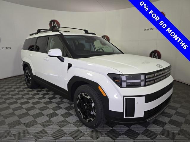 new 2026 Hyundai Santa Fe car, priced at $37,828