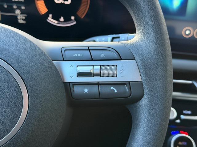 new 2026 Hyundai Tucson car, priced at $31,835