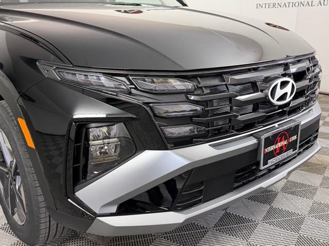 new 2026 Hyundai Tucson car, priced at $31,835