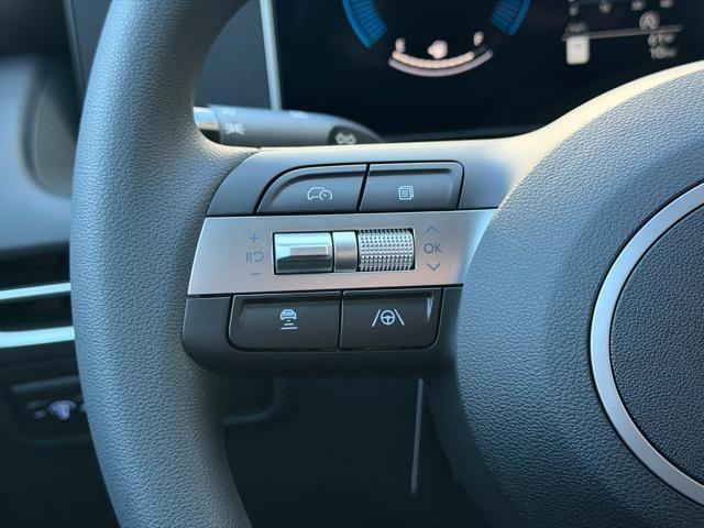 new 2026 Hyundai Tucson car, priced at $31,835