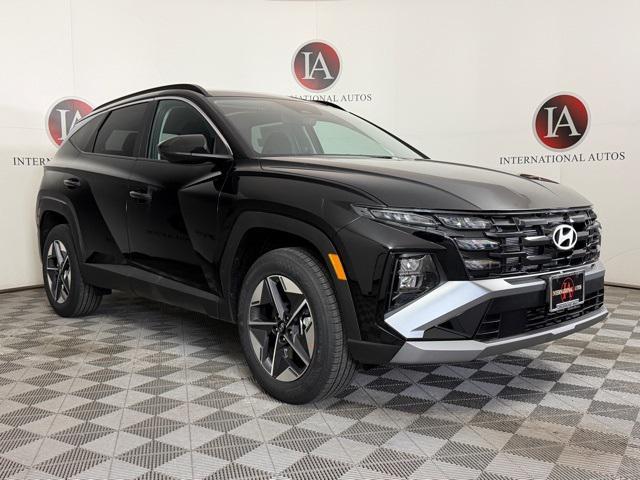 new 2026 Hyundai Tucson car, priced at $31,835