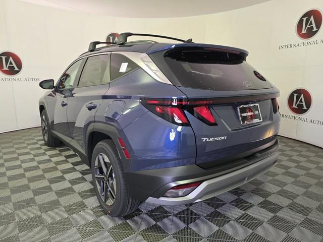 new 2026 Hyundai Tucson car, priced at $31,211