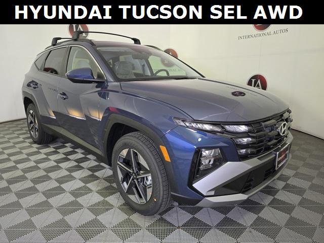 new 2026 Hyundai Tucson car, priced at $32,961