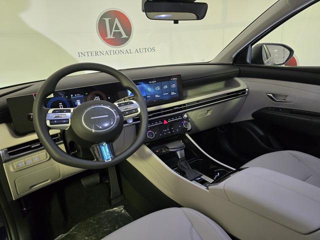 new 2026 Hyundai Tucson car, priced at $31,211