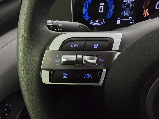 new 2026 Hyundai Tucson car, priced at $31,211