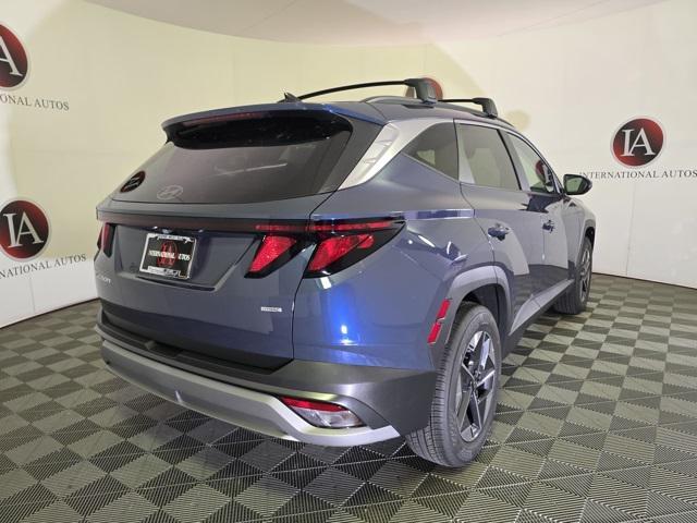 new 2026 Hyundai Tucson car, priced at $31,211