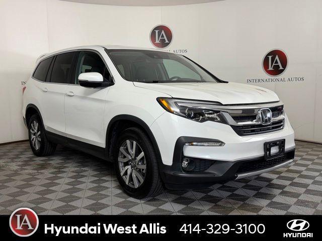 used 2020 Honda Pilot car, priced at $26,498