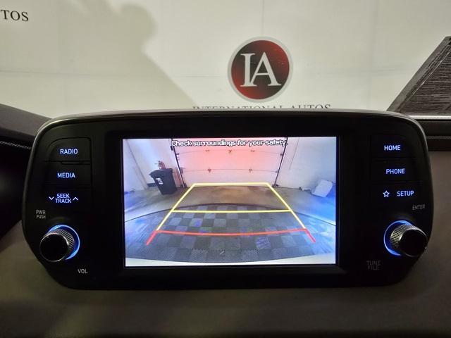 used 2020 Hyundai Santa Fe car, priced at $15,829