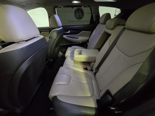 used 2020 Hyundai Santa Fe car, priced at $15,829