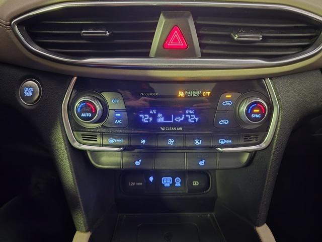 used 2020 Hyundai Santa Fe car, priced at $15,829