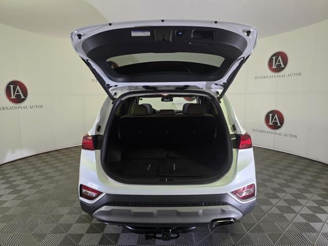 used 2020 Hyundai Santa Fe car, priced at $15,829