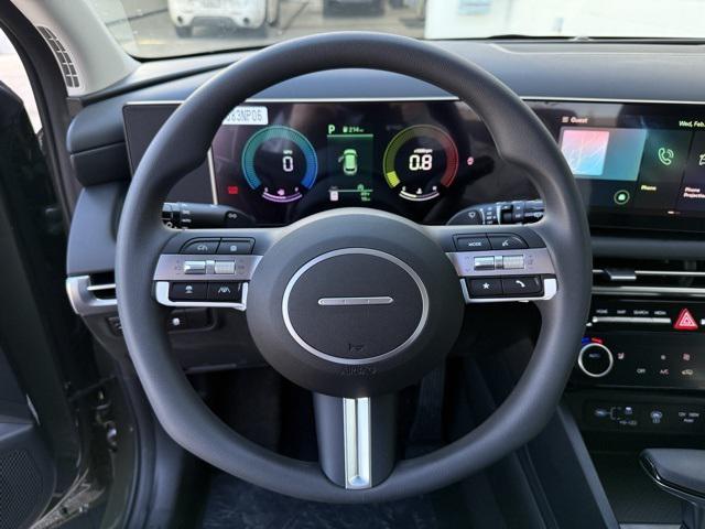 new 2026 Hyundai Tucson car, priced at $31,835