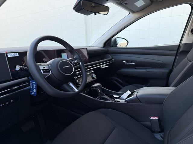 new 2026 Hyundai Tucson car, priced at $31,835