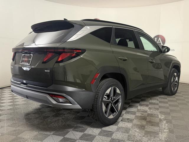 new 2026 Hyundai Tucson car, priced at $31,835
