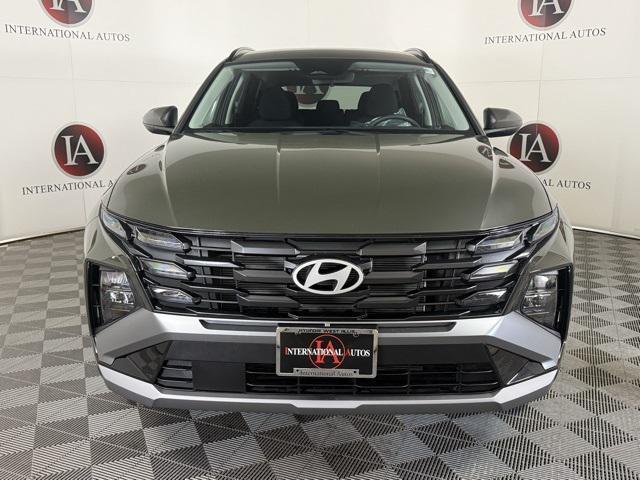 new 2026 Hyundai Tucson car, priced at $31,835