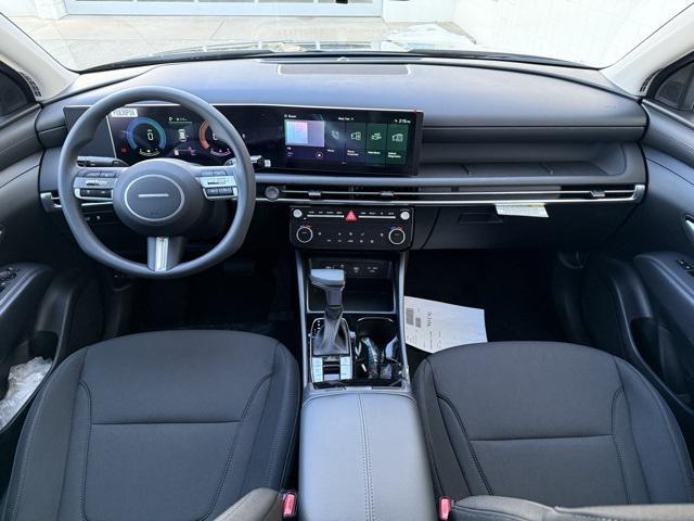 new 2026 Hyundai Tucson car, priced at $31,835