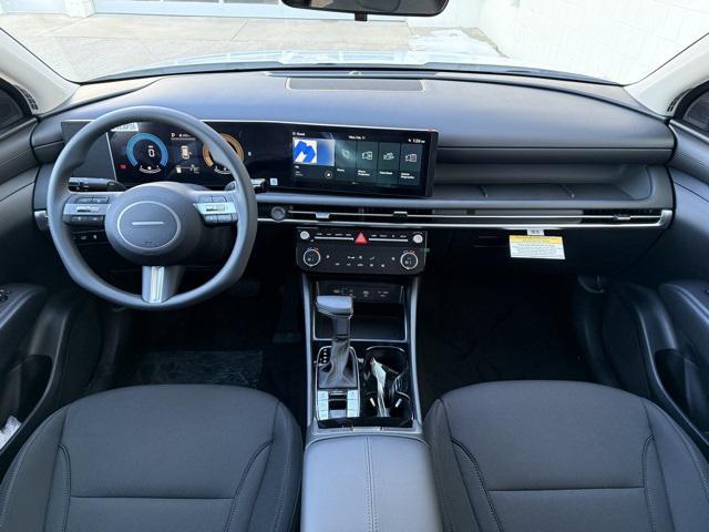 new 2026 Hyundai Tucson car, priced at $32,475