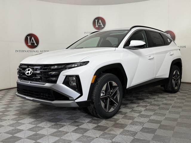 new 2026 Hyundai Tucson car, priced at $32,475