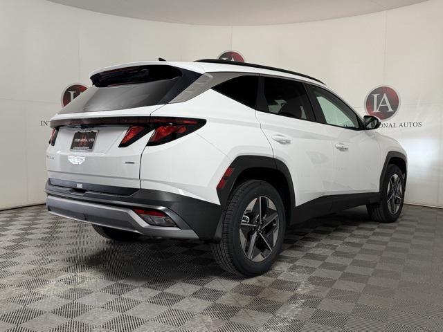 new 2026 Hyundai Tucson car, priced at $32,475