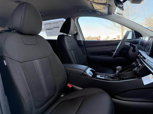 new 2026 Hyundai Tucson car, priced at $32,475