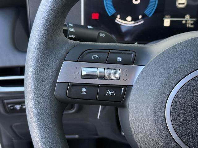 new 2026 Hyundai Tucson car, priced at $32,475