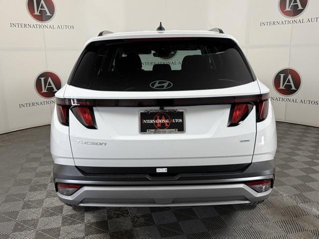 new 2026 Hyundai Tucson car, priced at $32,475